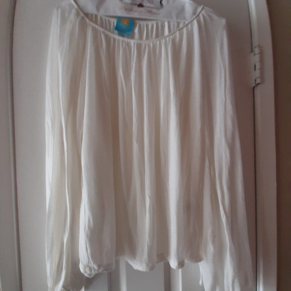 Boho Peasant Blouse